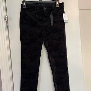 JBRAND jeans black digital camp NEW